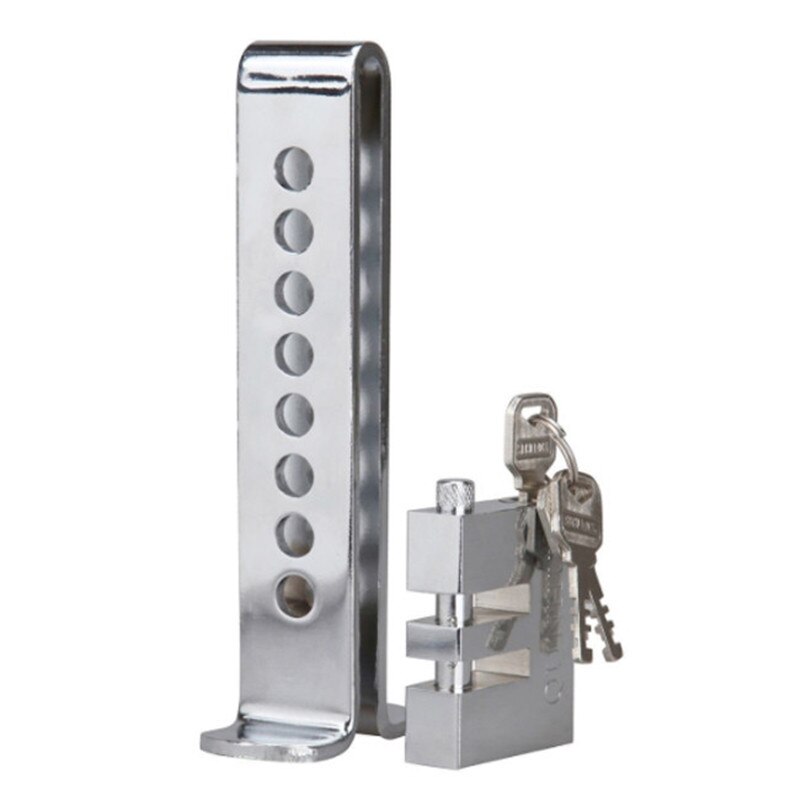 Universal Auto Car Brake Clutch Pedal Lock Alloy Steel Security Anti-Theft For Cars Truck Throttle Accelerator Pedal Lock