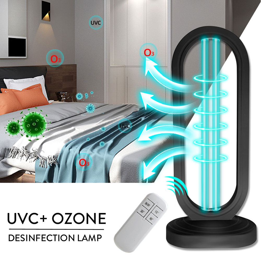 185nm 50w ultraviolet uvc lamp desinfectie bacteriedodende kwartslampen ozon huishoudelijke uv-lamp sterilisator ontsmettingsmiddel voor thuis kamer