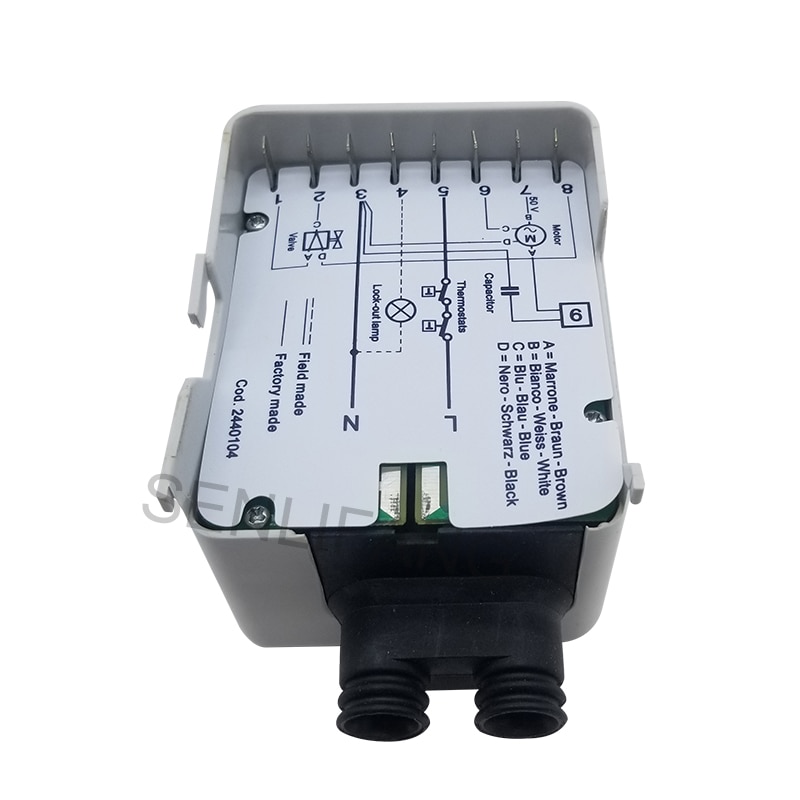 Controller Control Box 530SE Compatible for RIELLO 40G Oil Burner Controller