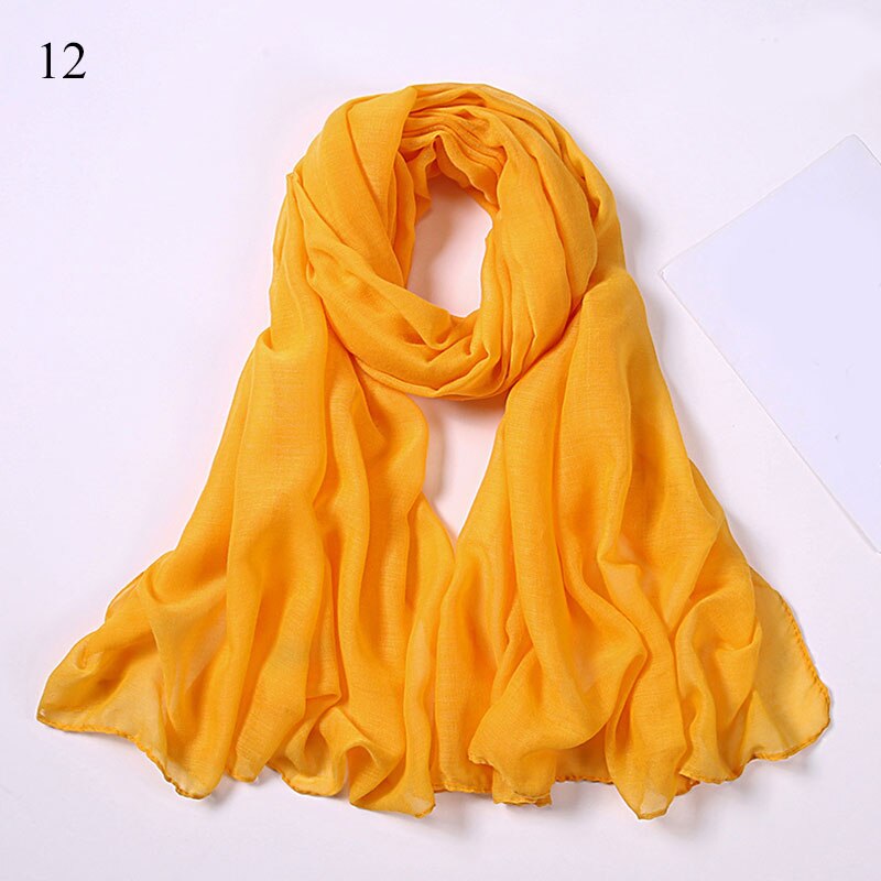 175*72cm Women Plain Chiffon Scarf Muslim hijab Scarf Solid Color head scarf muslim hijabs scarf shawls Islam shawls and wraps: Purple 