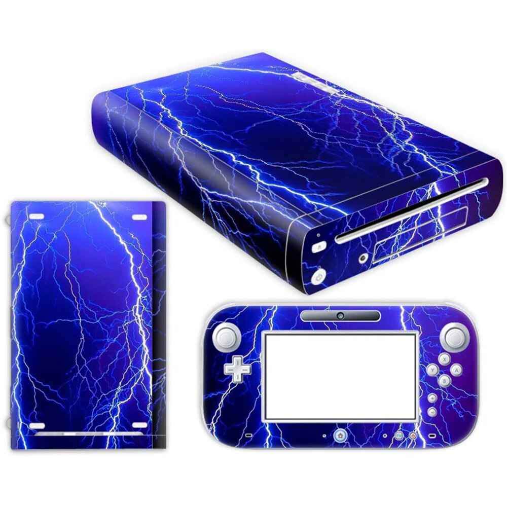 Vinyl Skin Sticker for Wii U Console and Controller: TN-WiiU-0259