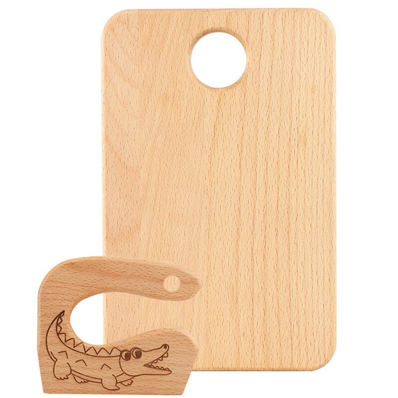Wooden Kids Kitchen Tools Children's Safe Knives Kids Junior Cooking Utensils for Cooking Cutting Veggies Fruits NOV99