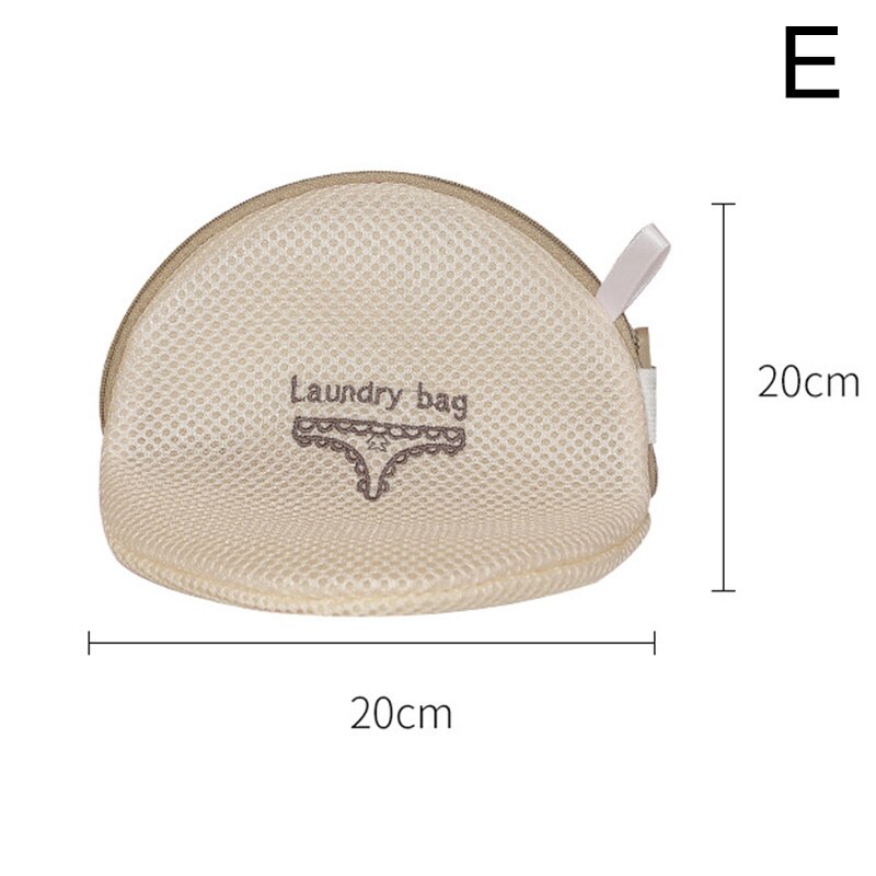 Polyester Mesh Laundry Bag Washing Bra Socks Net Bag for Underwear Sock Washing Machine Dirty Clothes Bra Bags Laundry Bag: E