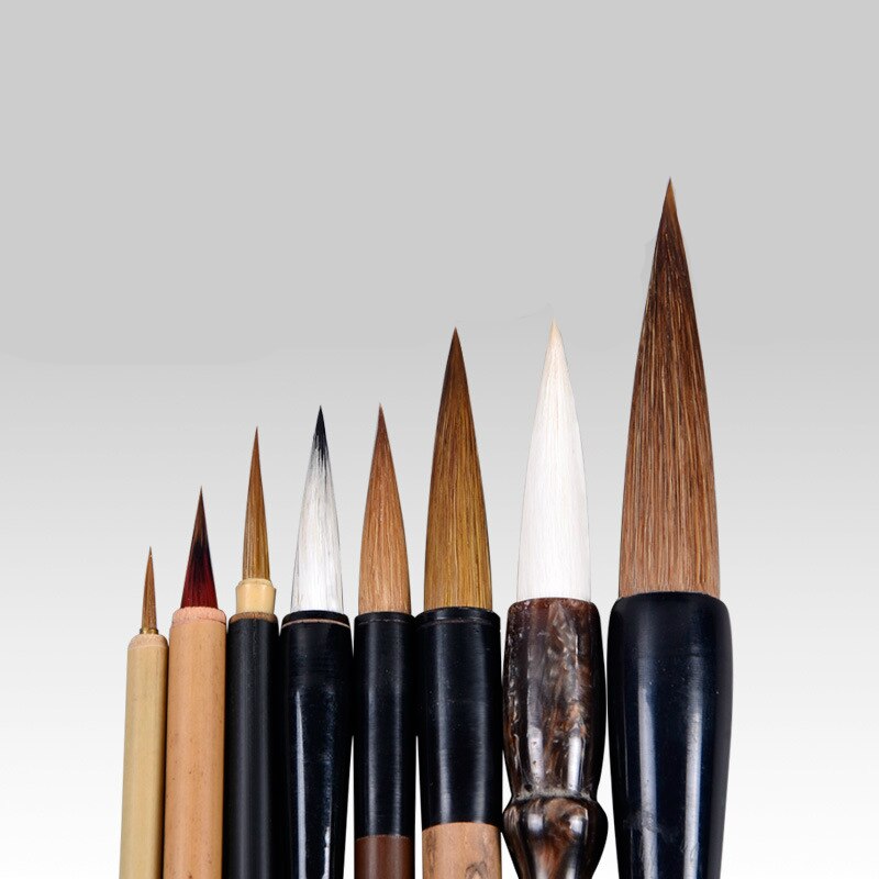 Calligraphy Brush Pen Set Caligrafia Tinta China Chinese Painting Brush Set Meticulous Painting Calligraphy Painting Writing Set