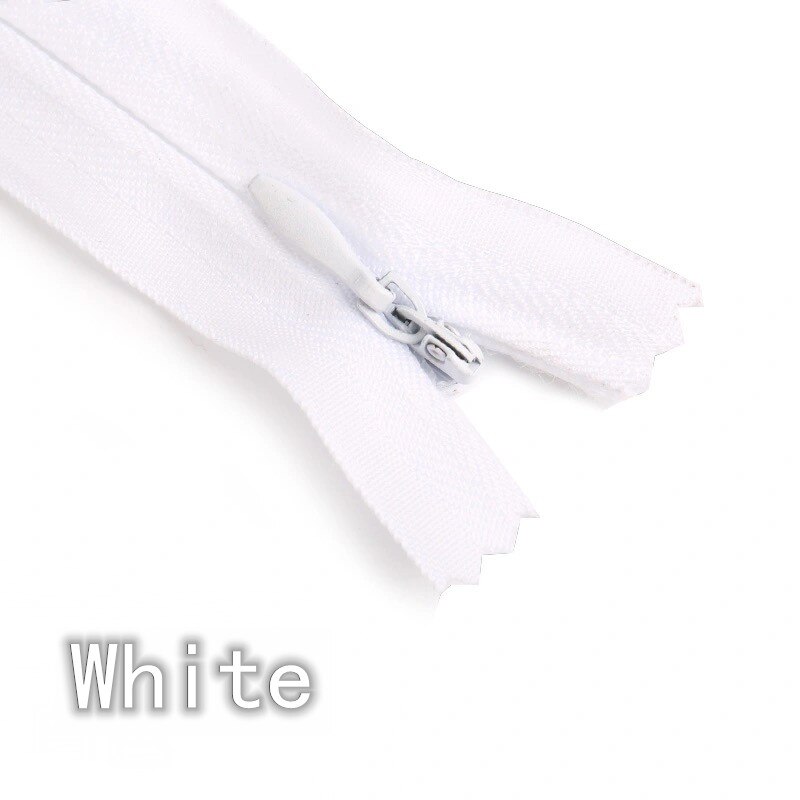 Swpeet 10Rolls 3 Yard #5 Zwart en Wit Nylon Rits Tape Rits Strip