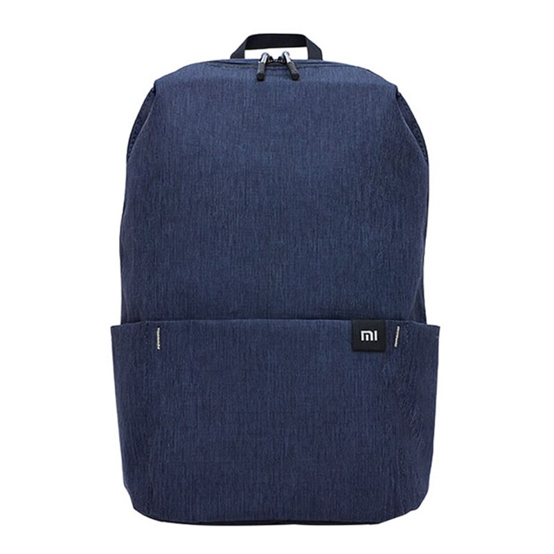 Xiaomi Backpack Waterproof Colorful Daily Leisure Urban Unisex Sports Travel Backpack Student Sports Bag Mini Backpack: Dark Blue / 15L
