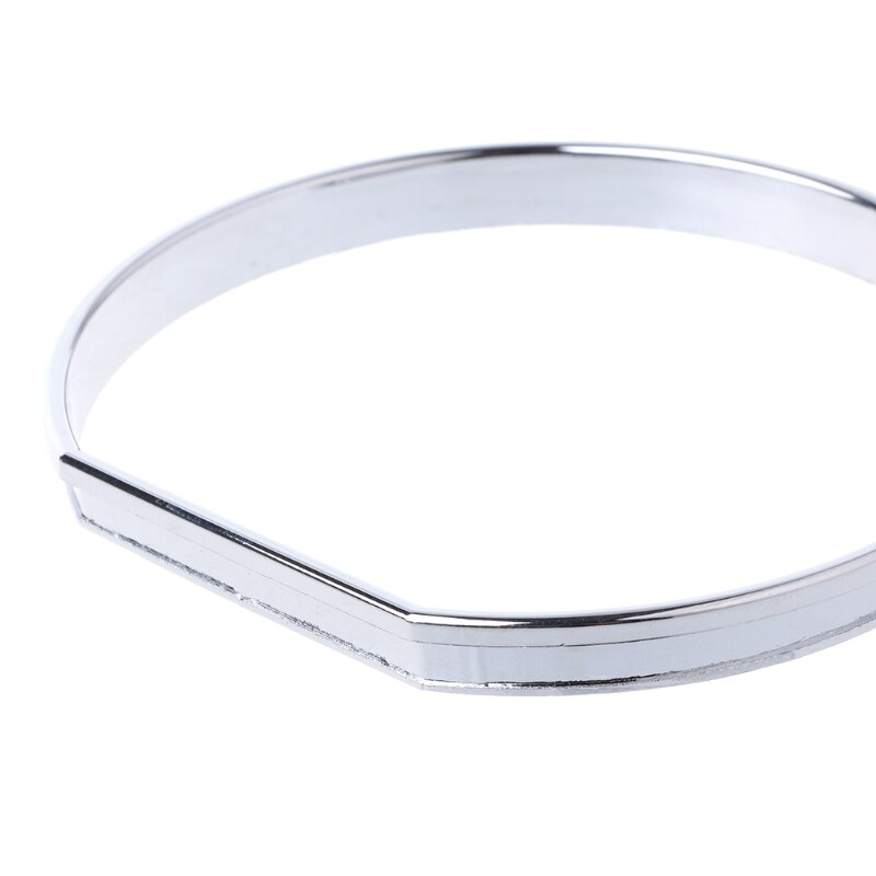 Chrome Gauge Dash Dial Rings Bezel Trim Speedometer AC M-Tech for bmw E46 M M3 MOLE