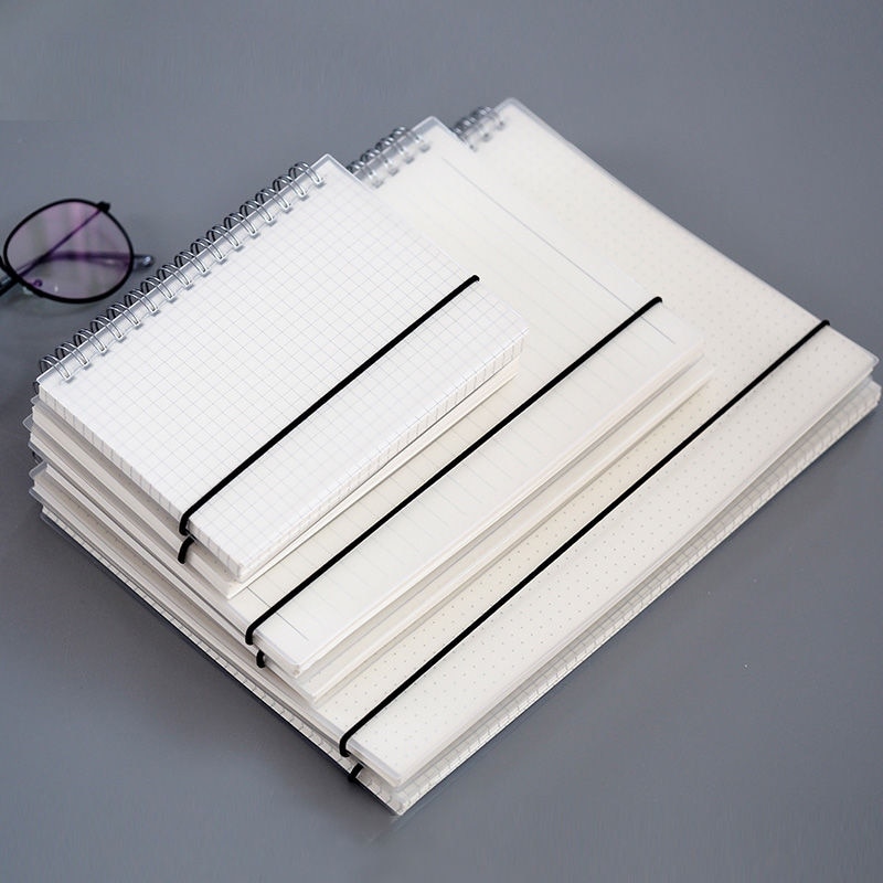 A5(80 Vellen) 160 Pagina &#39;S] Raster Notebook Kleine A6 Zakelijke Bijeenkomst Notebook Werk Soft-Copy Notebook Schema