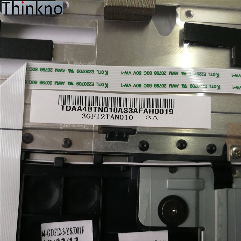 for SONY SVF14N series SVF14NA28T SVF14N25CXB SVF14N13CXS SVF14N16CXS SVF14N21CXS Silver palmrest Upper cover with touchpad