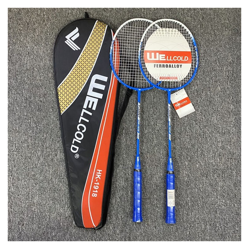 Badminton Racket Couple Titanium Alloy Split Racket Training Beginner Fitness Badminton Racket With Bags -40