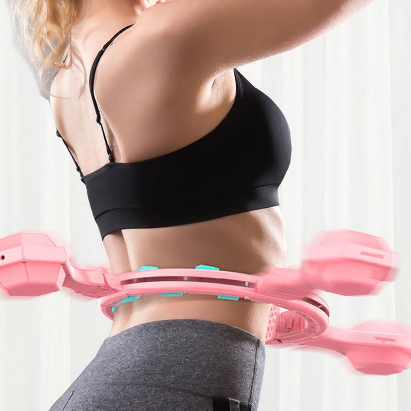 Smart Training Hoops Cycle Indoor Exercising Equipment Electronic Body Building Fitness Loop Sport Home Gym Burning Calorie Yoga