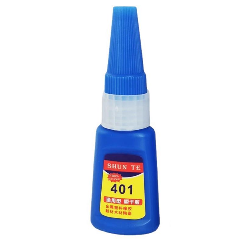 401Glue Instant Fast Adhesive Stronger Super Glue Multi-Purpose Fix Super Strong Liquid Colorless Adhesive Glue For Wood Plastic