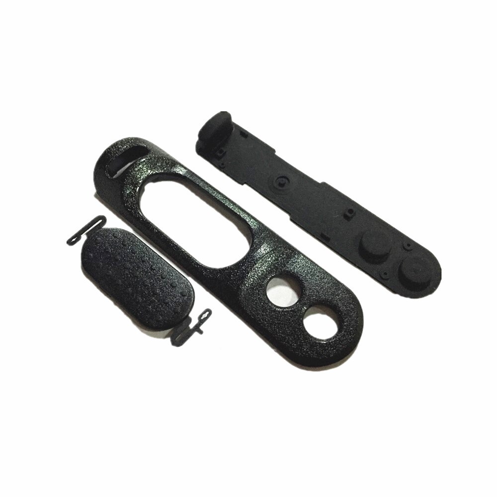 Launch Talk PTT TX Button Frame Rubber Sets For Motorola XiR P8668 P8608 GP328D GP338D DP4801 Two Way Radio Accessories