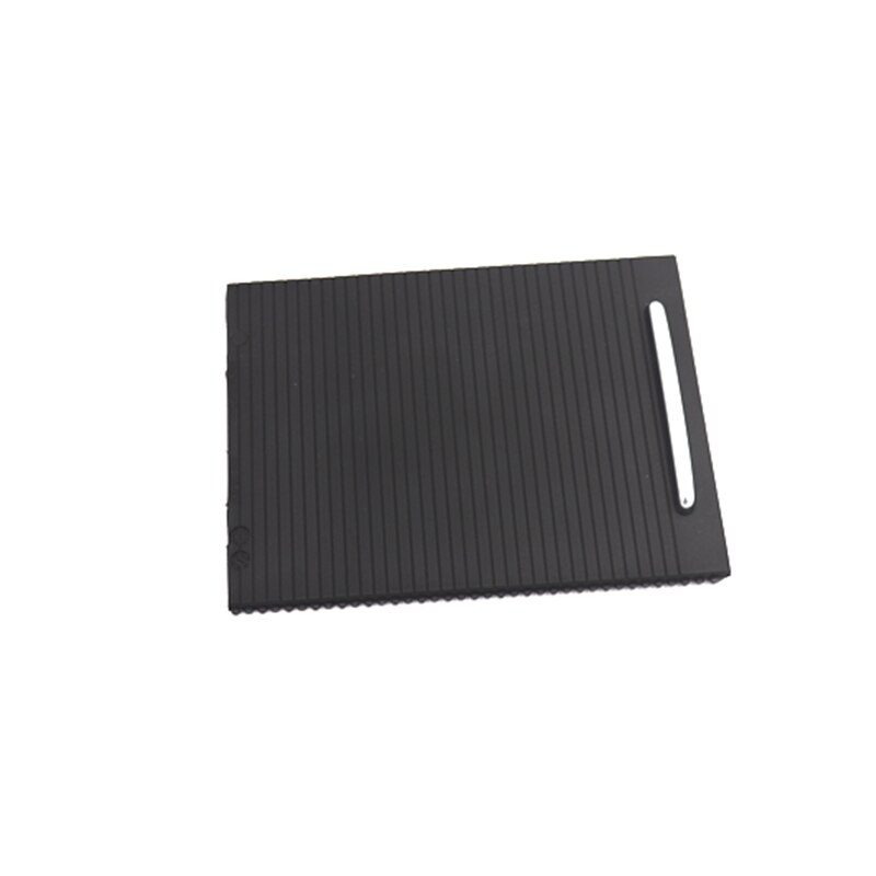 For Black chrome drink armrest center console cup holder roller cover Passat B6 B7 CC 3C0 857 503