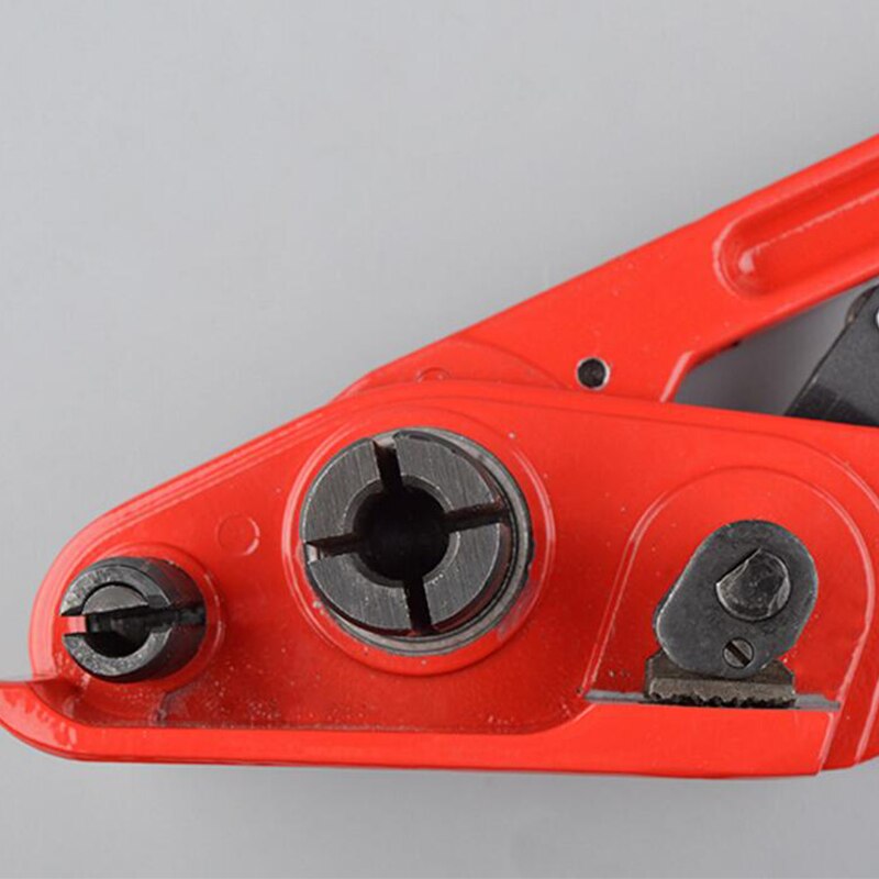 Plastic Riem Spanner Huisdier Kunststofband Machine Balenpers Handleiding Spanner Plastical Pack Handgereedschap Handpack Gereedschap