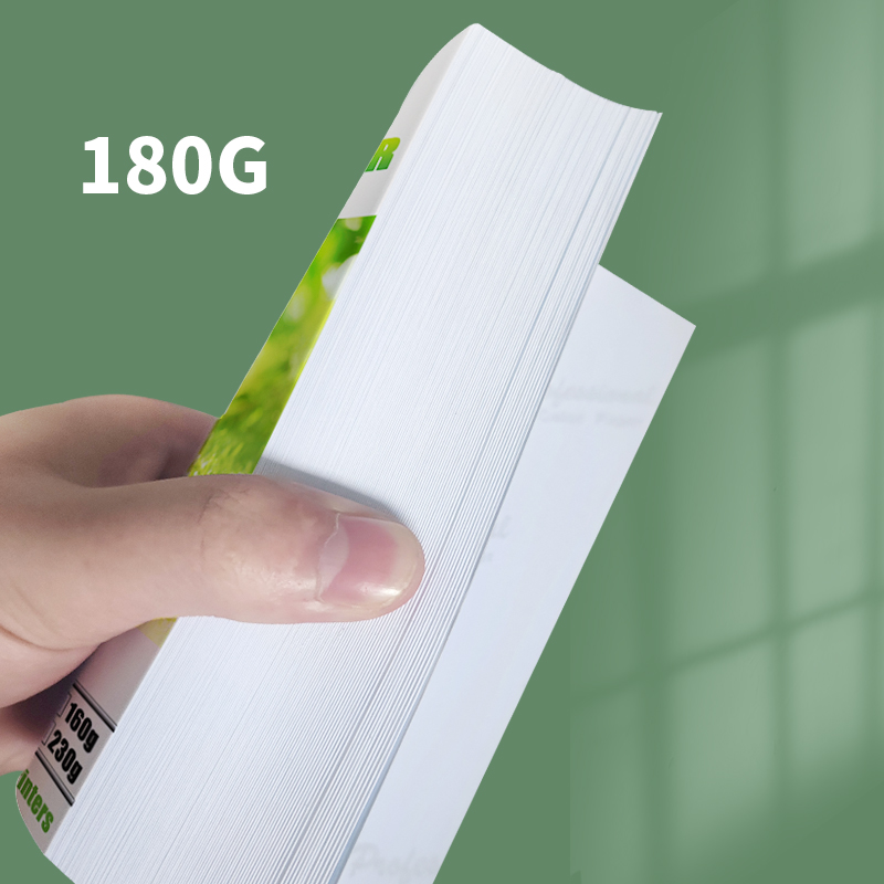 Hochglanz-Fotopapier mit mehreren Spezifikationen, 3R 4R 5R A4, Fotodruckpapier, Tintenstrahldrucker, 180 g, glänzendes einseitiges Fotopapier