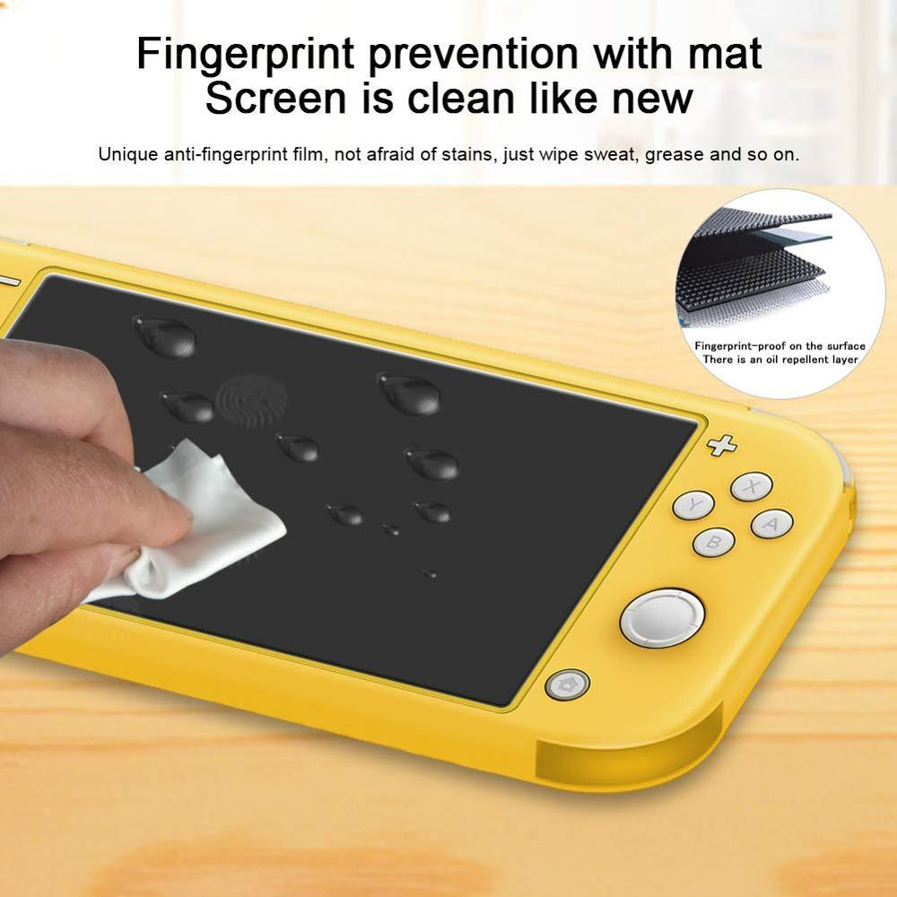 Vidrio Templado 9H 2.5D para Nintendo Switch lite, Protector de pantalla, película protectora de vidrio para Nintendo Switch lite