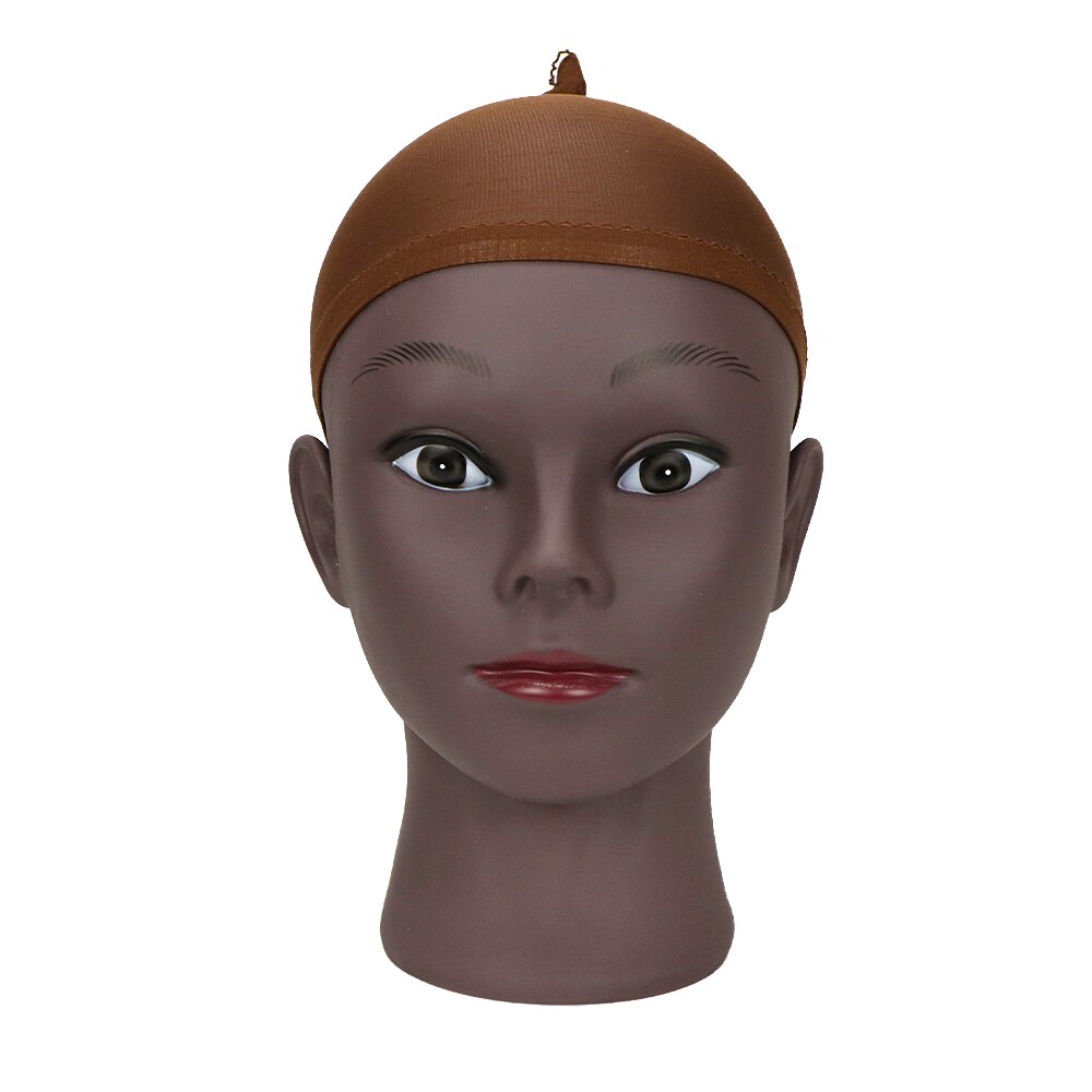 Bald Mannequin Head Wig Head Without Hair for Styling/Making/Display Wigs Mannequin/Maniquin/Traning Head With Stand For wig