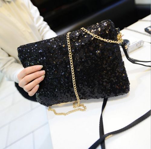 Sequin Keten Handtas Vrouwen Tas Meisjes Purse Bag Crossbody Tassen Voor Vrouwen Dames Tas Cross Body Messenger Bags