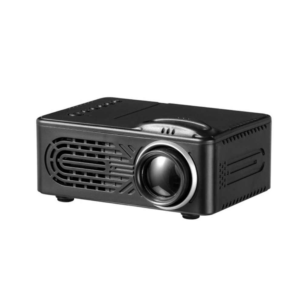 814 Mini Micro Portable Home Entertainment Projector Supports 1080P 4K Hd Mobile Phone Connection Projector