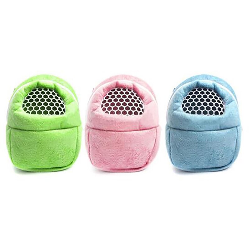 1pc hamster rygsæk sovepose min nabo totoro takeaway taske lille kæledyr satchel hamster pindsvin ud bære taske