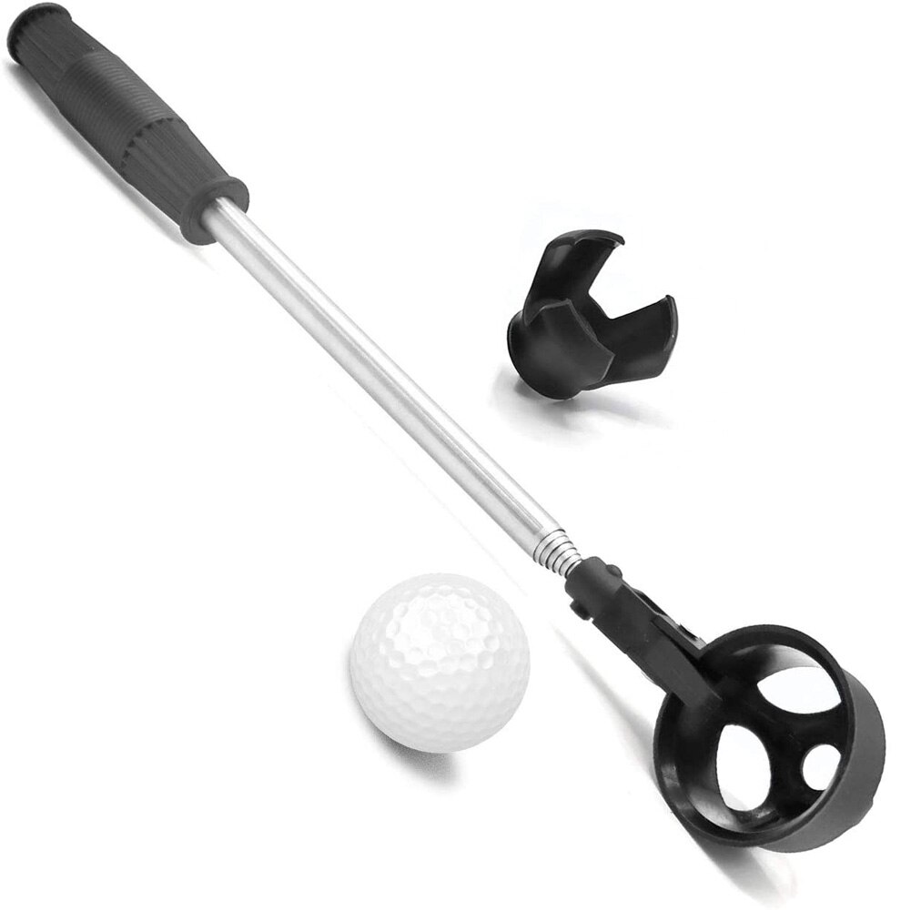 1 Pc Golf Catcher Antenna Mast Ball Picker Golf Ball Catcher Golf Ball Pick Up Tool Golf Accessory Golf Accessories Golf Catcher