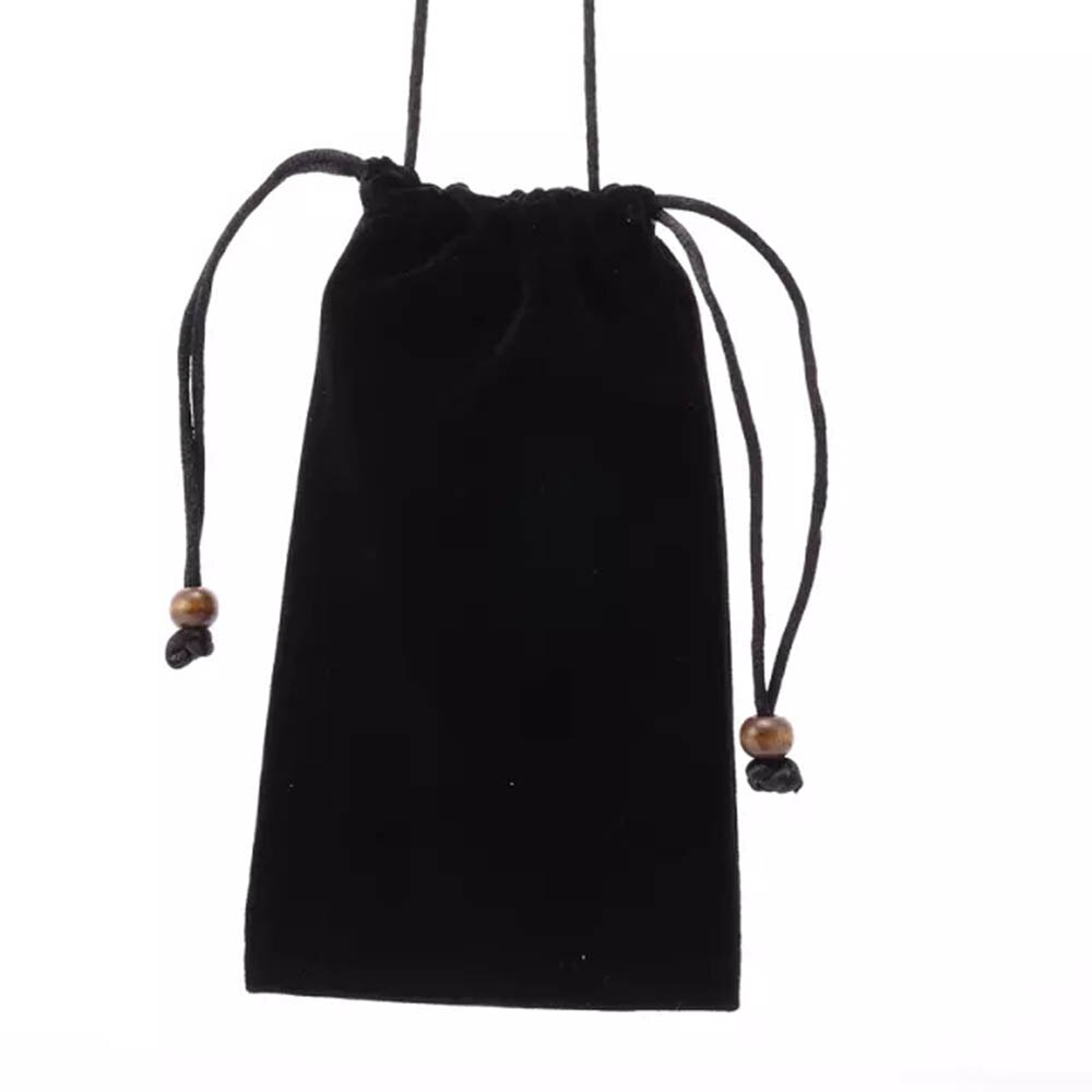 Bawełna aksamitna torba na telefon komórkowy torba na ramię torba na pasek portfel etui smycz na szyje torebka wypoczynek płócienna torba pasuje do 4.8-10 "telefon lub Pad