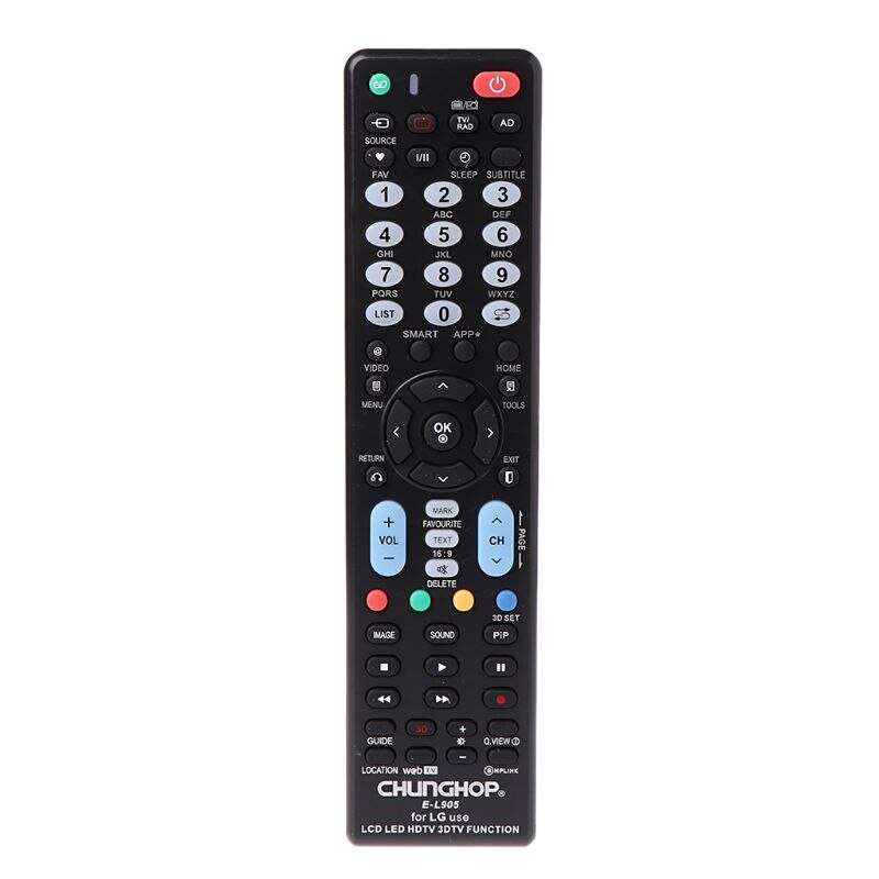 Universal Remote Control E-L905 For LG Use LCD LED HDTV 3DTV Function FAS