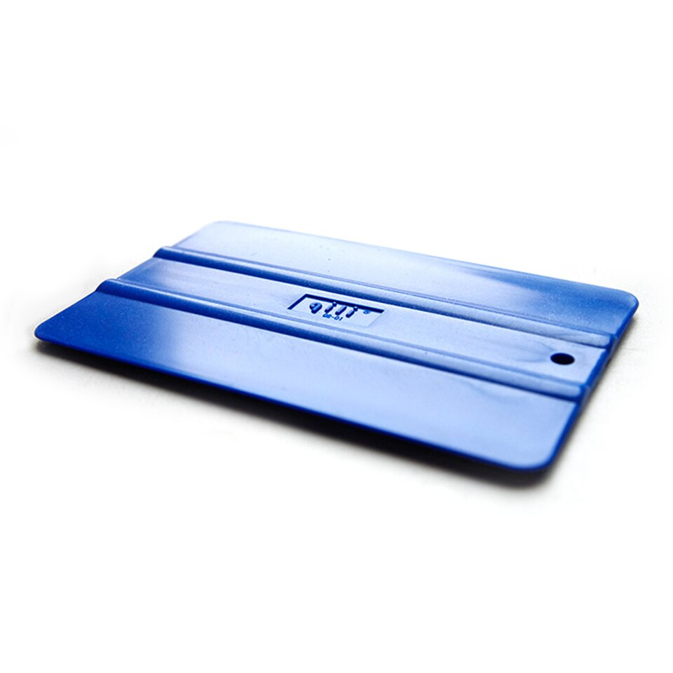 Vinyl Decal Installation Tool 12.5x8cm Plastic Hard Car Decal Vinyl Wrap Squeegee For Vinyl Decals & Graphics Application QG-26
