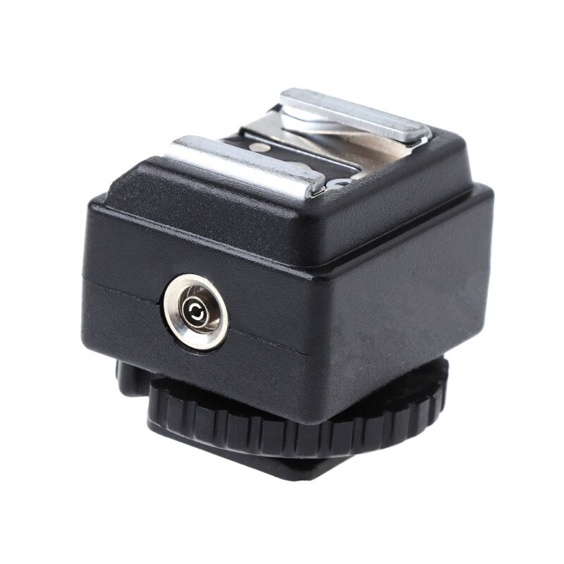 C -n2 sko konverter adapter pc sync port kit til nikon flash til canon kamera
