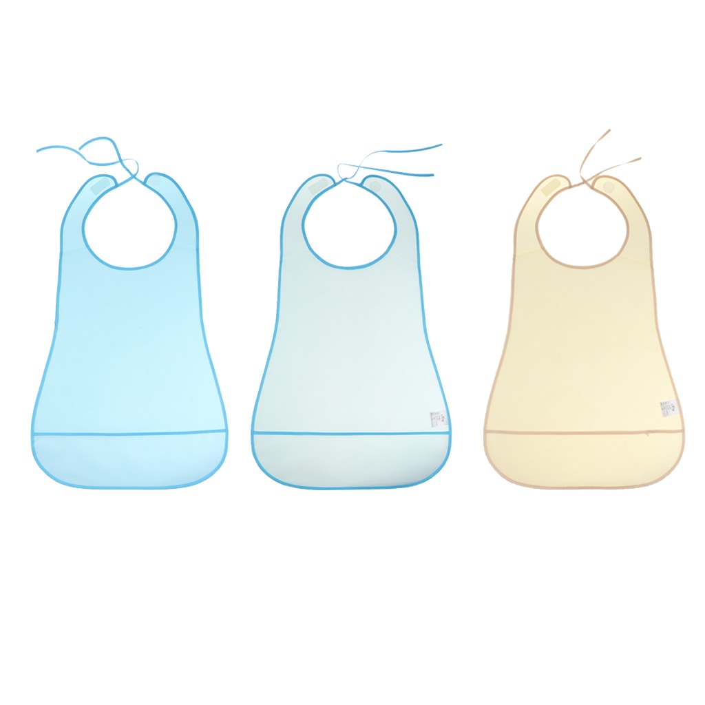 Anti-spill Eating Meal Bib Apron Catch For Elder Disability Children