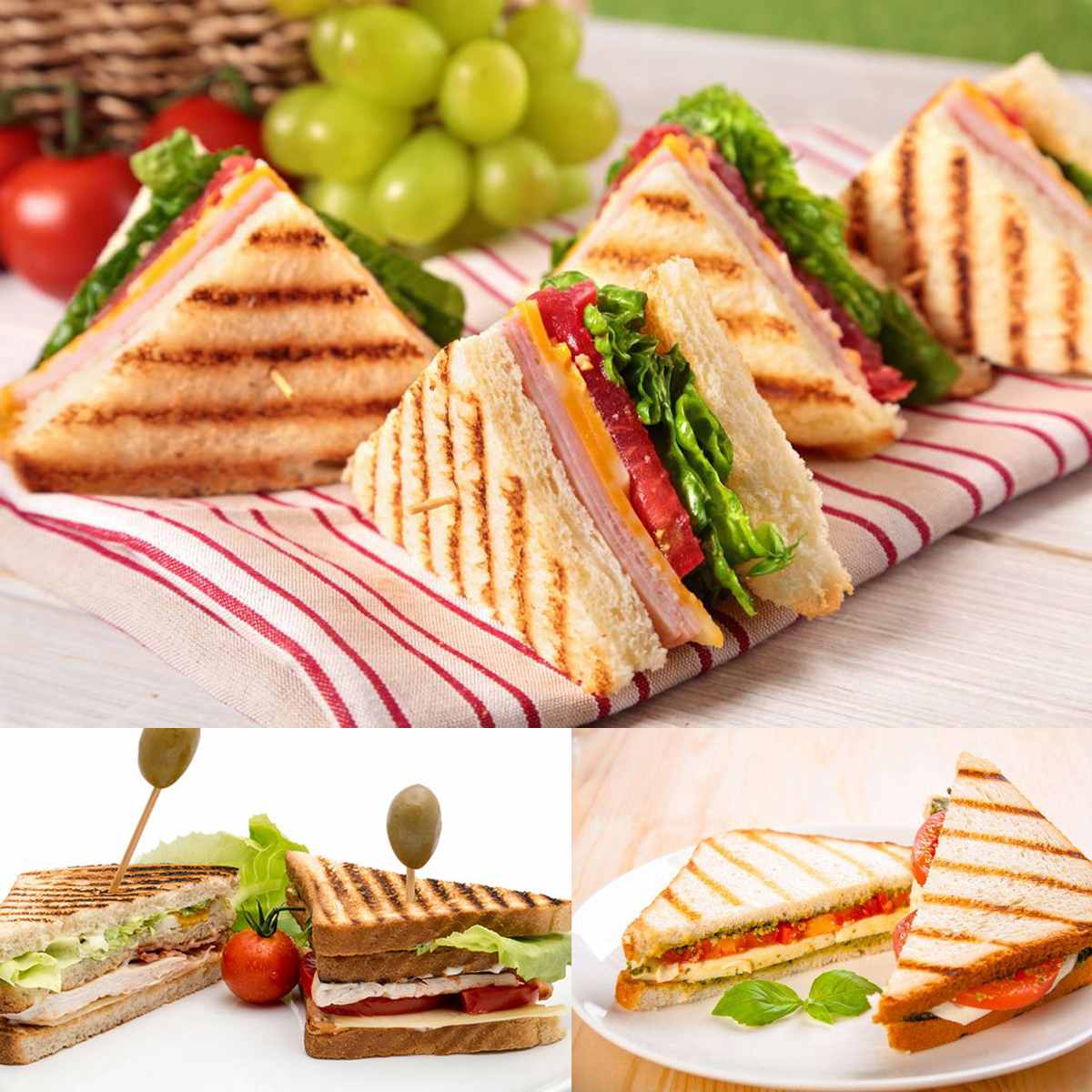 1400w Electric Sandwich Maker Iron Sandwich Maker Machine Bubble Egg Cake Oven Breakfast Sandwich Machine 220V