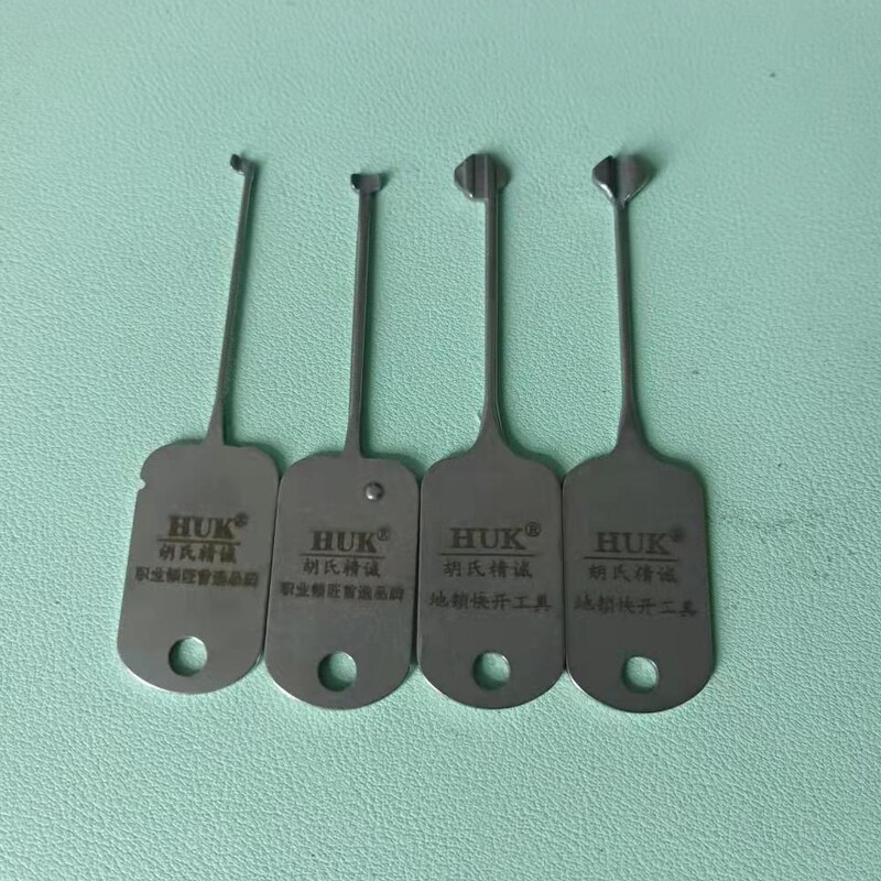 Przyrząd robić otwierania zamków narzędzie HUK OUTRUNNER 2w1 zestaw ślusarski praktyka narzędzia robić naprawy ślusarzy: A