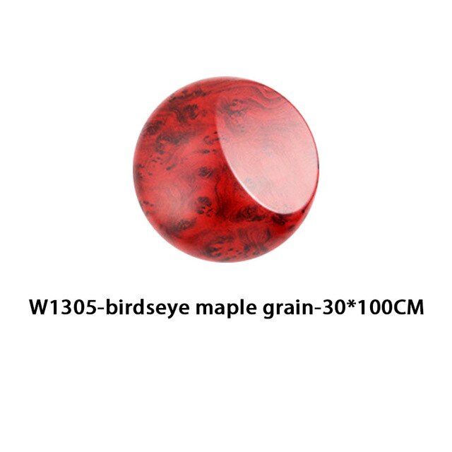 Auto Universal Car Accessories Interior PVC Premium Wood Grain Vinyl Wrap Sticker For Mitsubishi Lancer Hyundai Solaris IX30: W1305-30-100