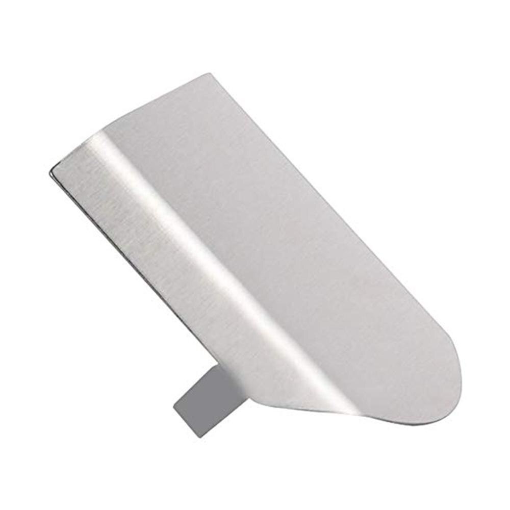 Hand Protector Cut Food Hand Protector Stainless Steel Hand Protector Guard Safe Slice Shield Kitchen Accessories Cooking Tools