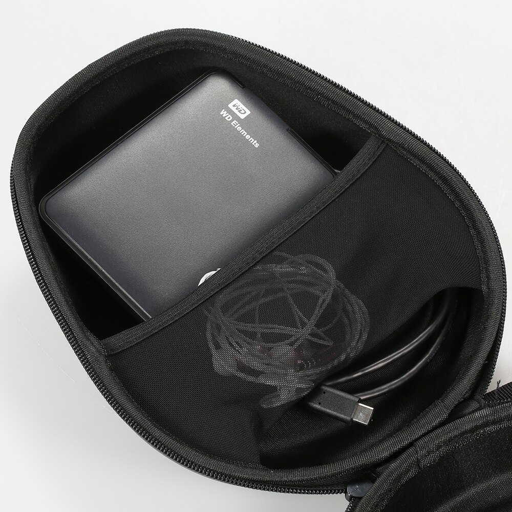 Hard Drive Disk Cae Hoofdtelefoon Case EVA Carrying Hoofdtelefoon Bag Travel Draagtas Opslag Ultieme Bescherming PU voor Sennheiser