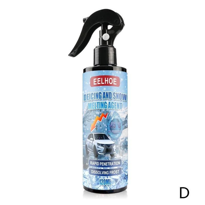 30Ml Auto Removal De-Icing-Agent Multifunctionele Voorruit Ontdooien Smelten Auto Ice Glas Remover Tool Deicing M2F8: D