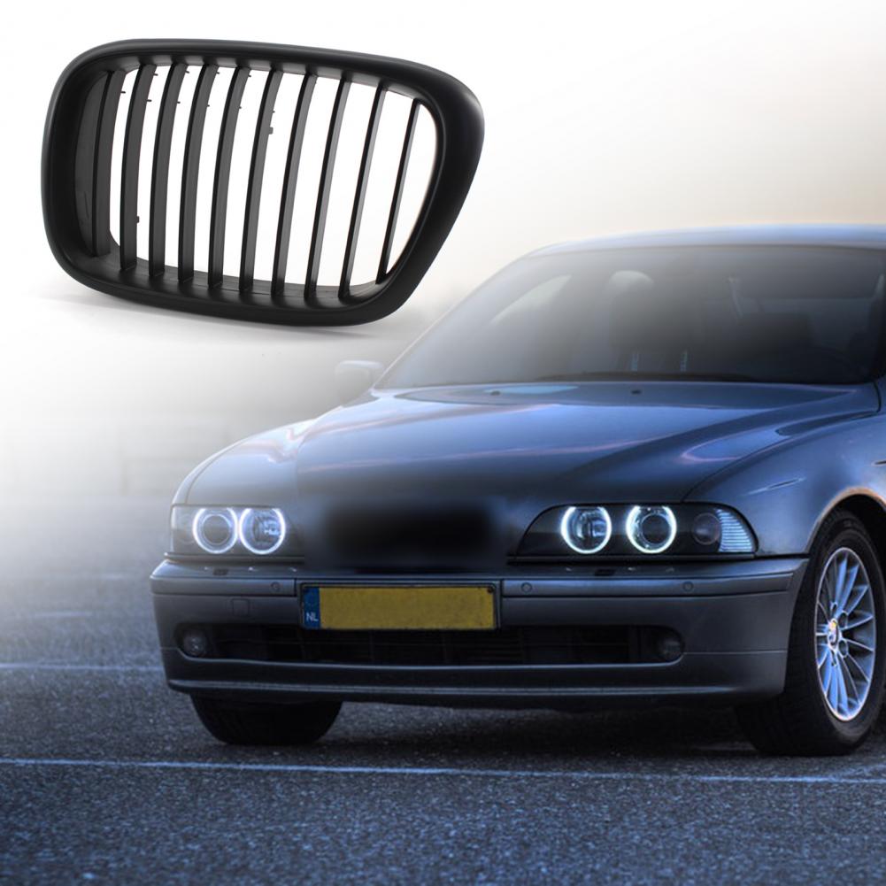 2 Stuks Auto Grille Vakmanschap Modificatie Hoge Betrouwbaarheid Grille Voor Bmw 5 Serie E39 99-03