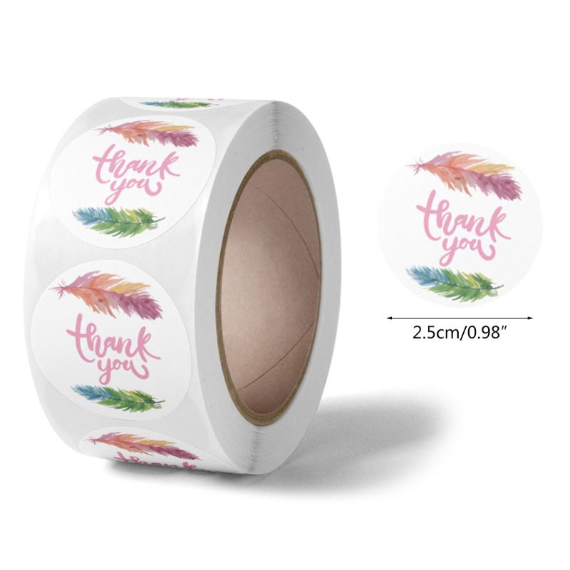 500 Stuks Speciale Gemaakt Met Liefde Sticker Seal Label Voor Pakket Envelop Briefpapier: 08
