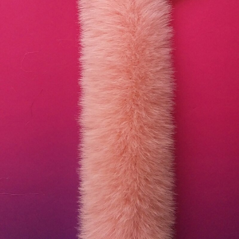 Diy Kunstmatige Konijnenbont Pluizige Tapes Kleding Schoenen Rand Naaien Trimmen Stof Lint Decoratie