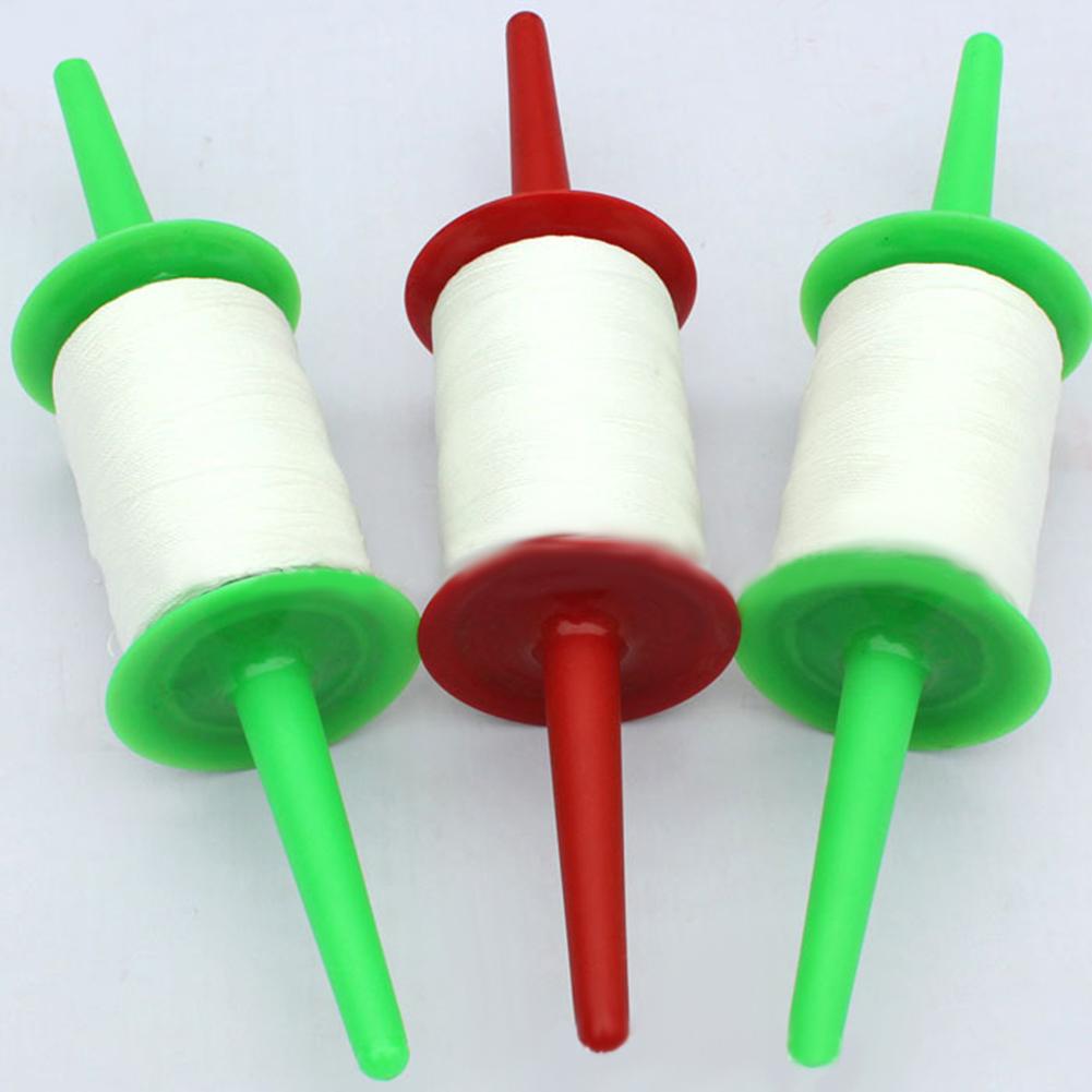 500 Feet Kite Spool Twisted Kite Line Outdoor Sports Kite Flying Tool Accessory