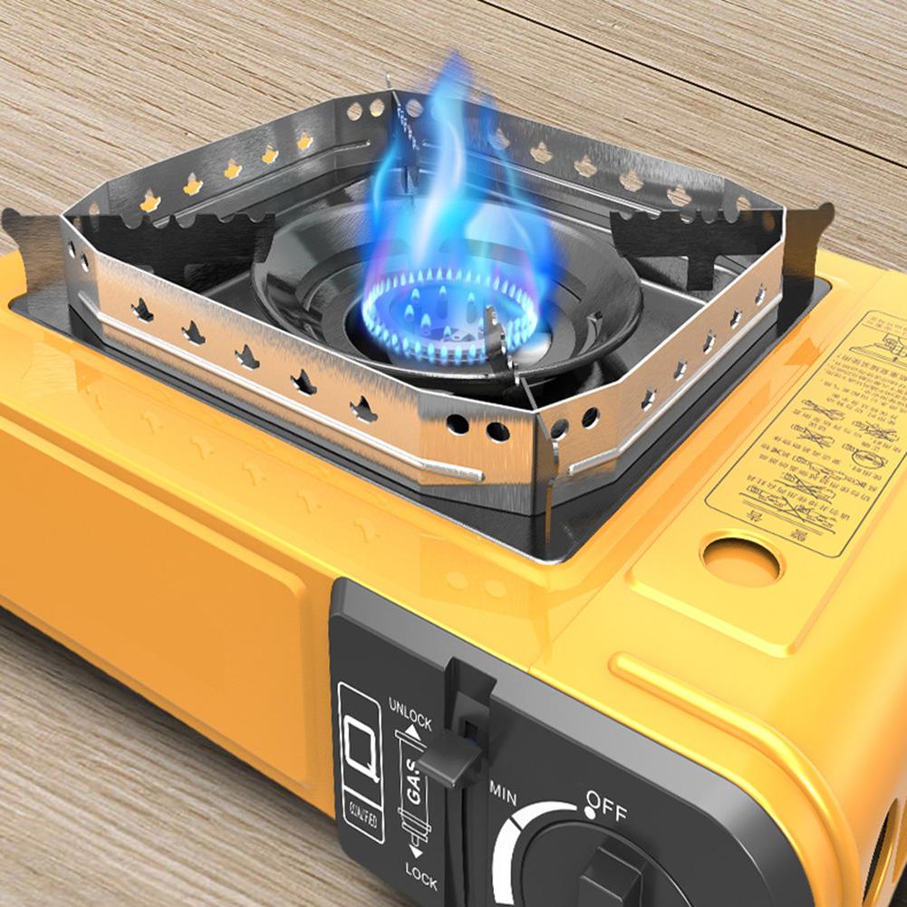 Estufa de Gas Cassette portátil para exteriores, Cassette para Camping, estufa de Gas, Camping, senderismo, cocina de viaje