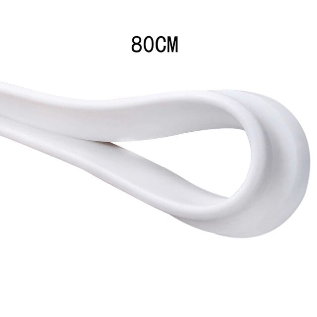 Thuis badkamer waterstopper badkamerproduct siliconen blokker rubber dam antislip gadgets badkamers set fixer tape: 80cm