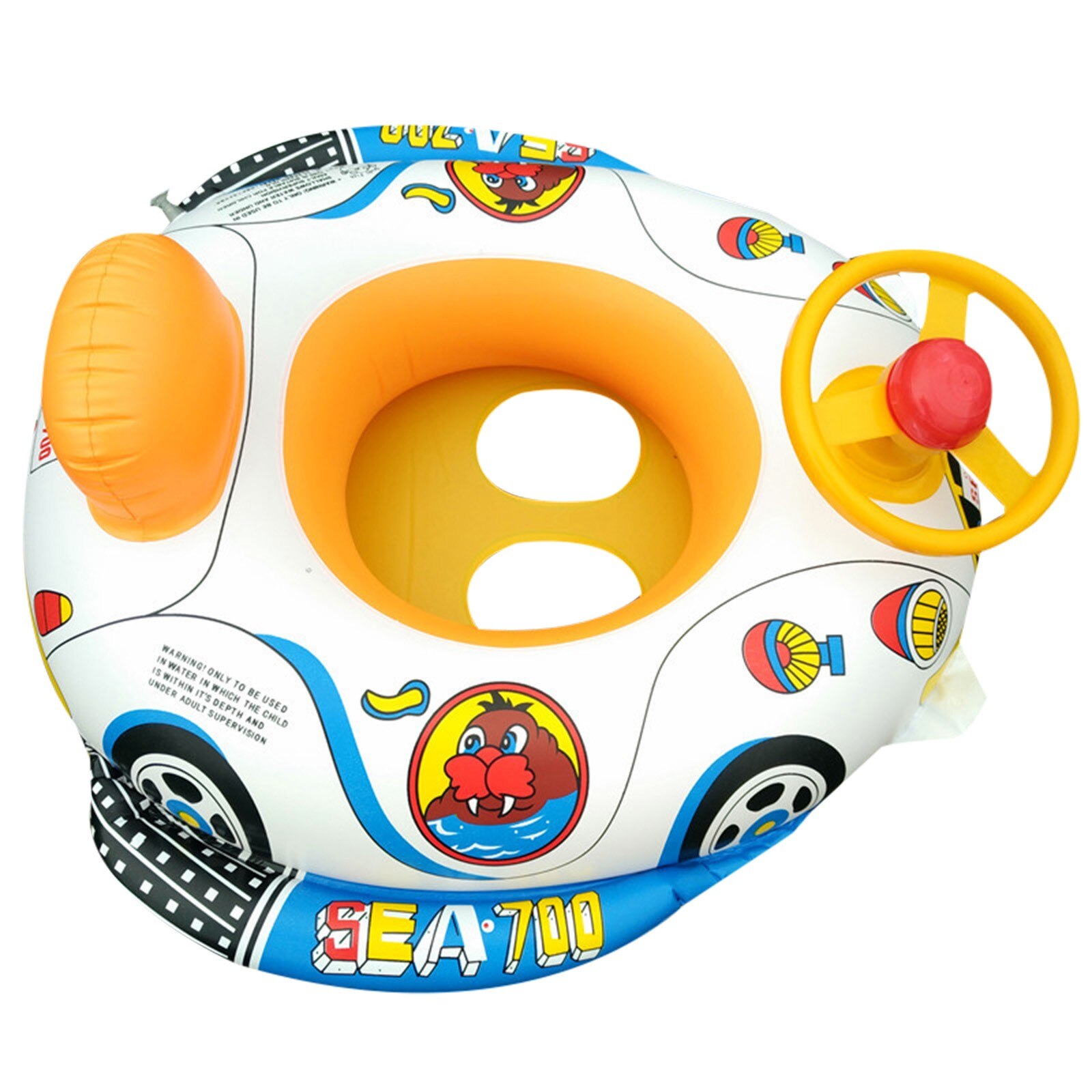 Kinderen Zwemmen Ring Kleine Auto Zwemmen Ring Verdikte Pvc Kinderen Zwemmen Ring Strand Speelgoed Детский Бассейн 40 *