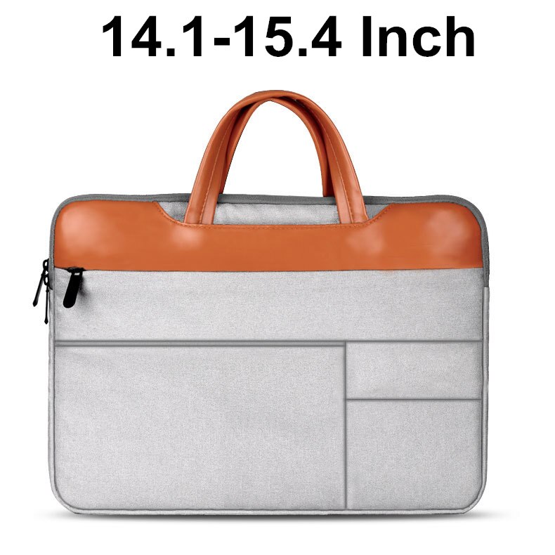 Nylon brifease Business donna uomo 12 13 14 borsa per Computer portatile da 15 pollici per Tablet Macbook impermeabile antifurto resistente all'usura: CR14-15.4inch