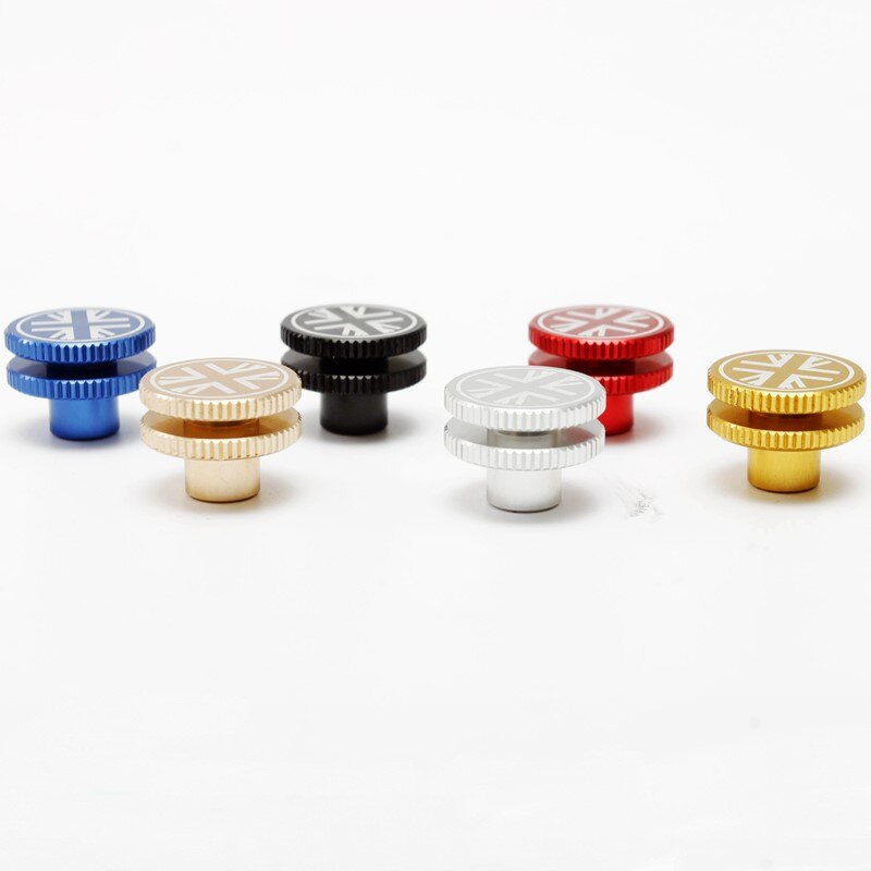 ACEOFFIX-tuerca de tija de sillín para bicicleta plegable Brompton, tornillo de fijación, accesorios decorativos