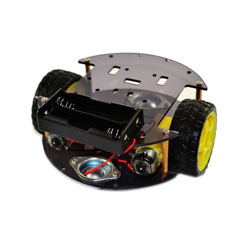 Robot Concurrentie 2WD Auto Robot Kit Voor Kids Programmeerbare Speelgoed diy kit robot kit