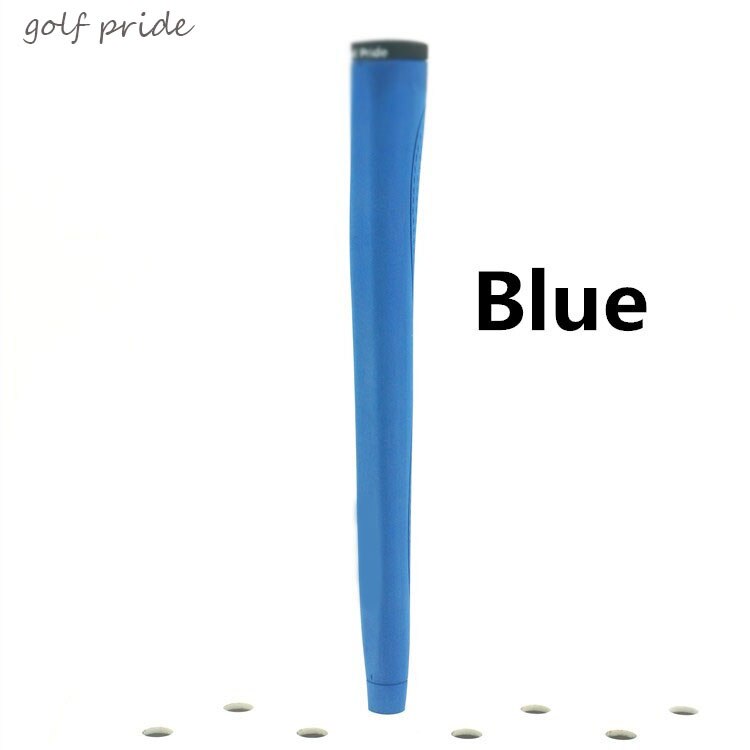 Empuñadura de palo de Golf 58R, 10 unids/lote, agarre de goma de ,: Azul