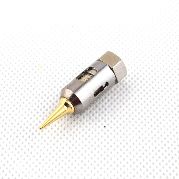 6 Pcs Flame Butane Gas Soldering Tips+Nozzle Butane Gas Solder Tip For Mt-100 Ht-1937 Butane Gas Soldering Iron Kit Welding Se