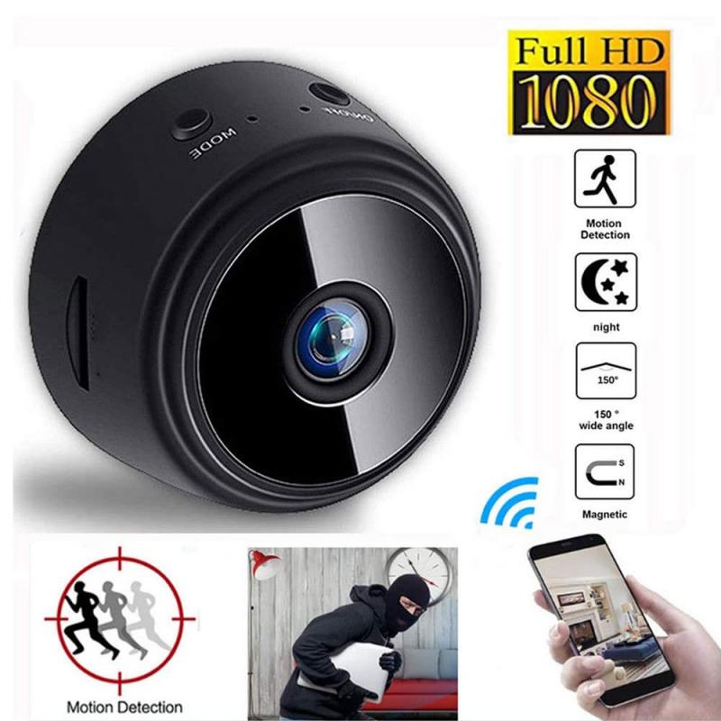 Ip Camera Wifi Mini Webcam Usb Nacht Surveillance 1080P Camera Thuis Outdoor 360 Draadloze Wi-fi Webcam Babyfoon